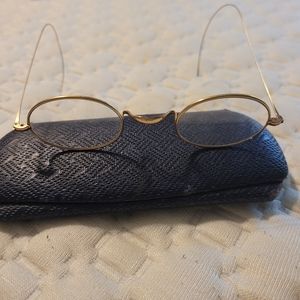 Antique Gold Glasses